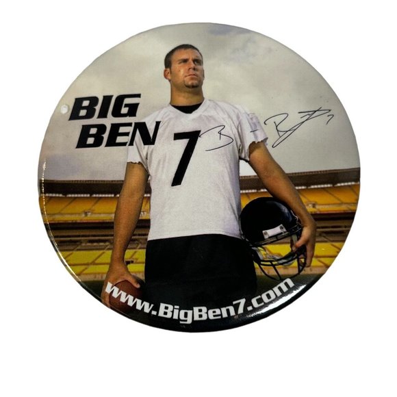 Pittsburgh Steelers NFL Memorabilia 3 Pins & Plane AFC Champions 1995 Big Ben - Picture 10 of 13